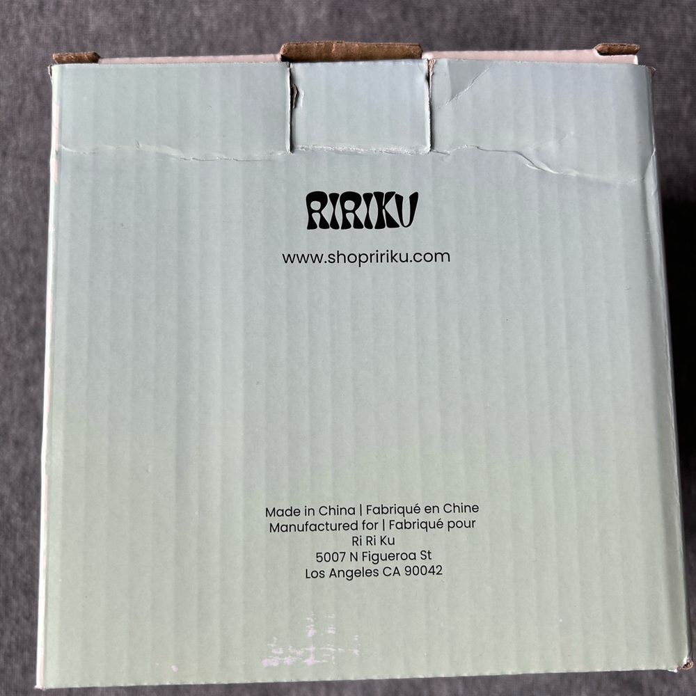 Ririku Resin Coasters Set of 4 Brand New in Box - Picture 5 of 5